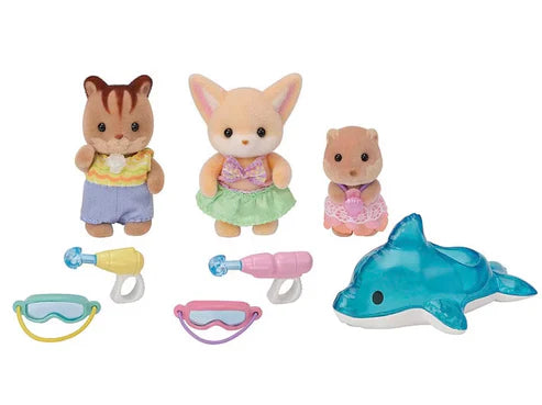 Calico Critters Poolside Fun