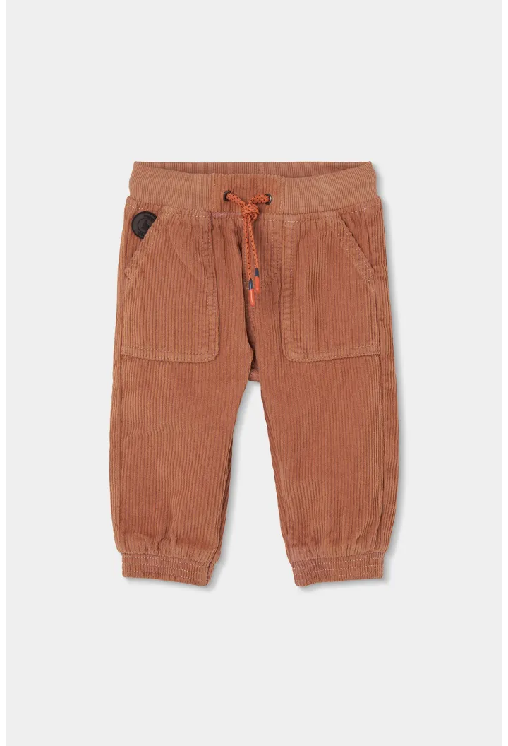 Corduroy Pull-On Pants
