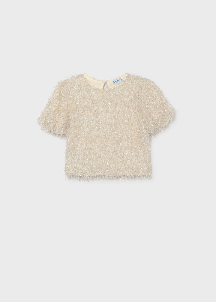 Feathered Top