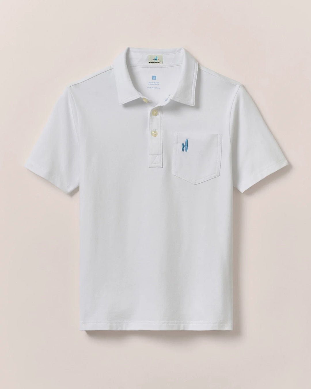 Original Jr Polo White