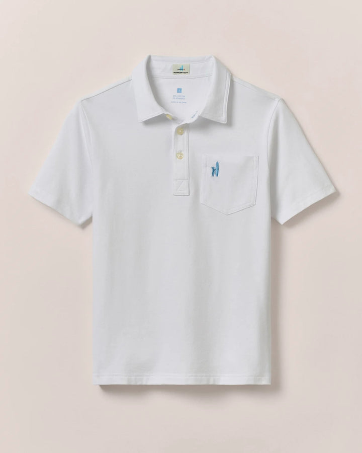Original Jr Polo White