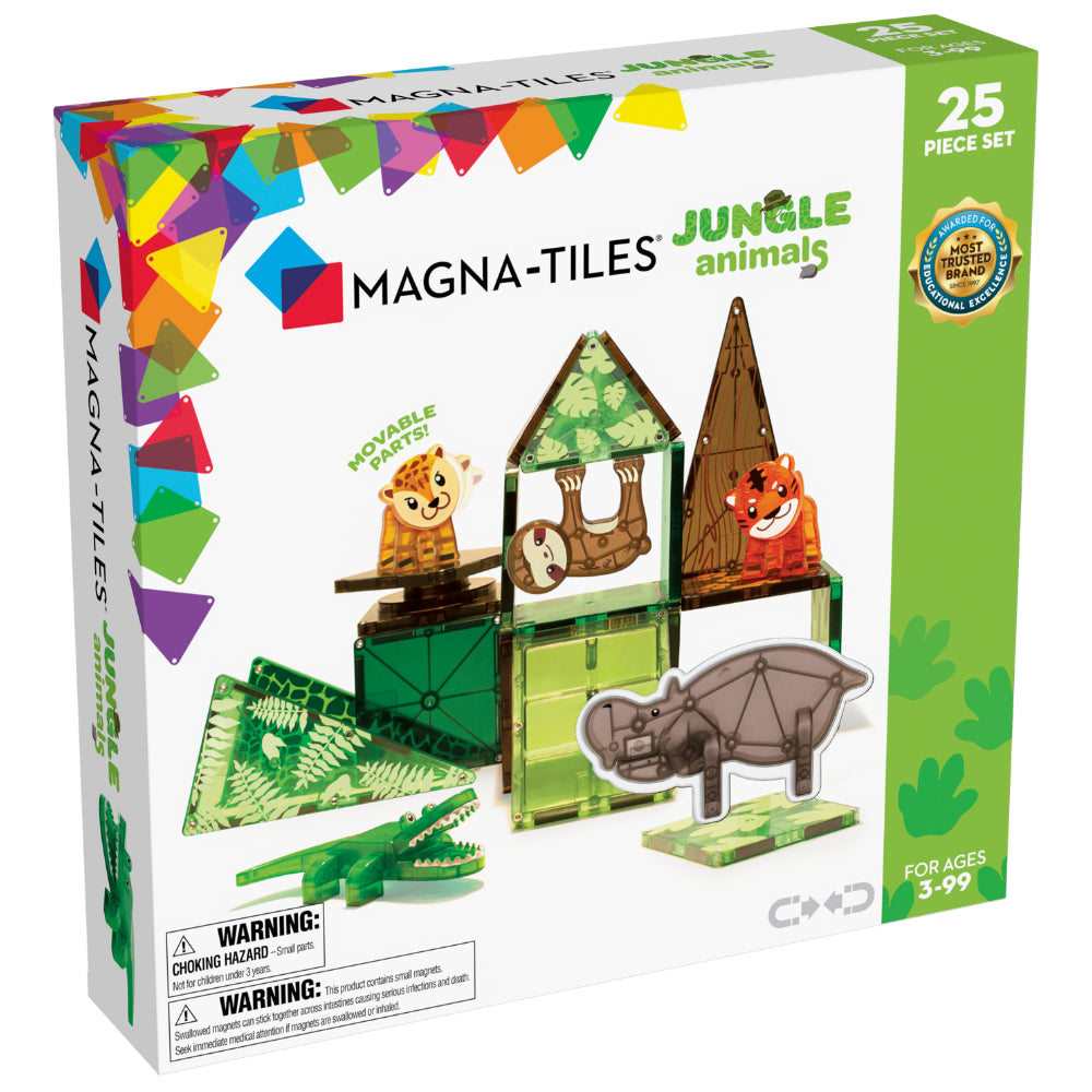 Magna-Tiles Jungle Animals