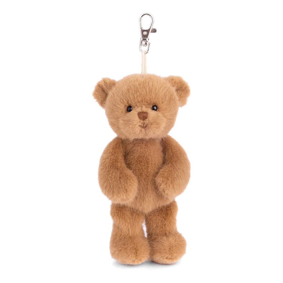 Happy Mavi Bear Key Charm