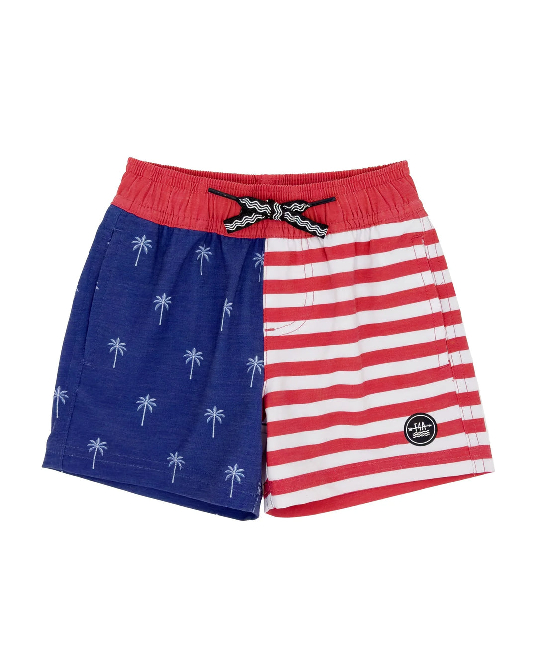 Palm Stripe Volley Baby Trunk