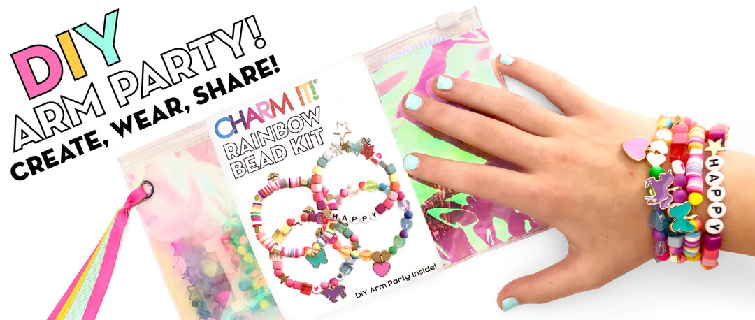Charm It Rainbow Bead Kit