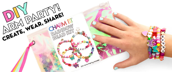 Charm It Rainbow Bead Kit
