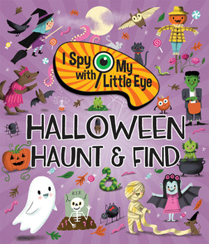 Halloween Haunt & Find I Spy with My Little Eye