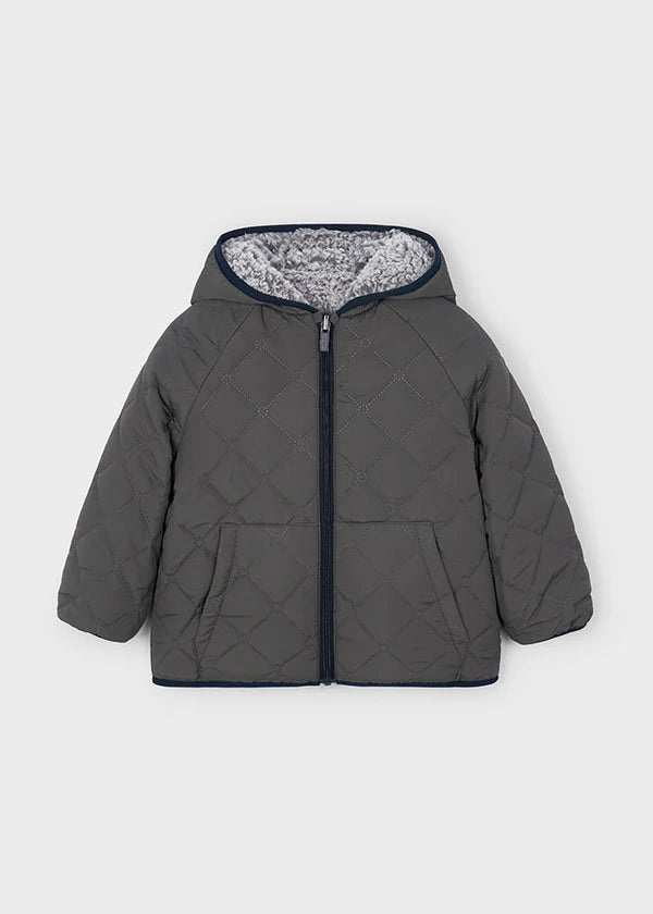Reversible Hooded coat