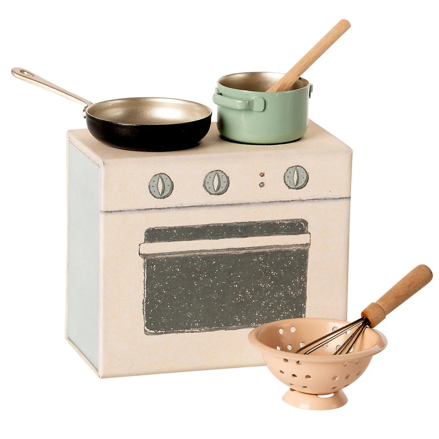 Maileg Mouse Cooking set