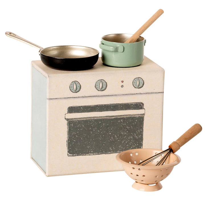 Maileg Mouse Cooking set