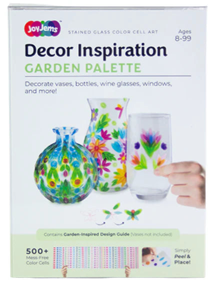 Stained Glass Vase Kit