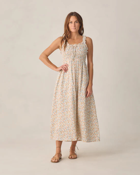 Jane Dress Flower Field