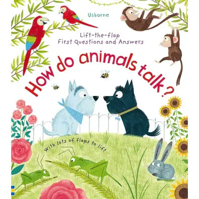 How Do Animals Talk Book