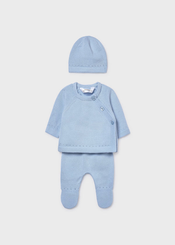 3pc Knit Gift Set