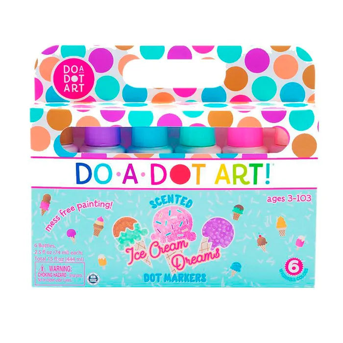 6 Pack Scented Ice Cream Dreams