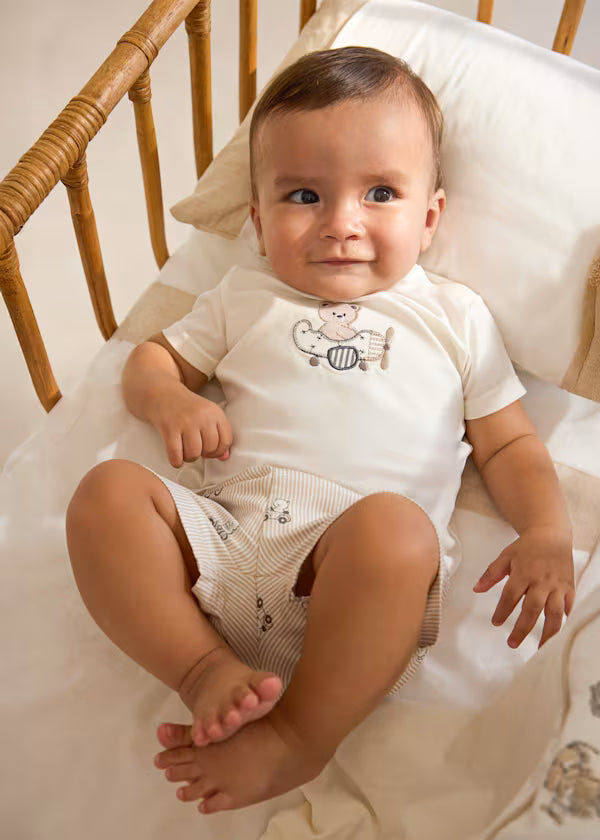 Teddy Bear T-shirt Short Set