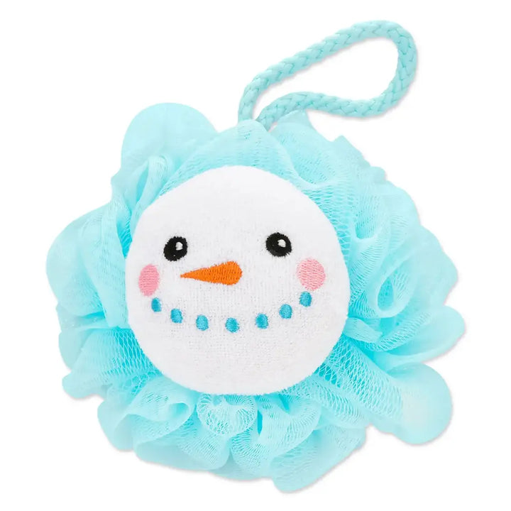 Snowman Bath Loofah
