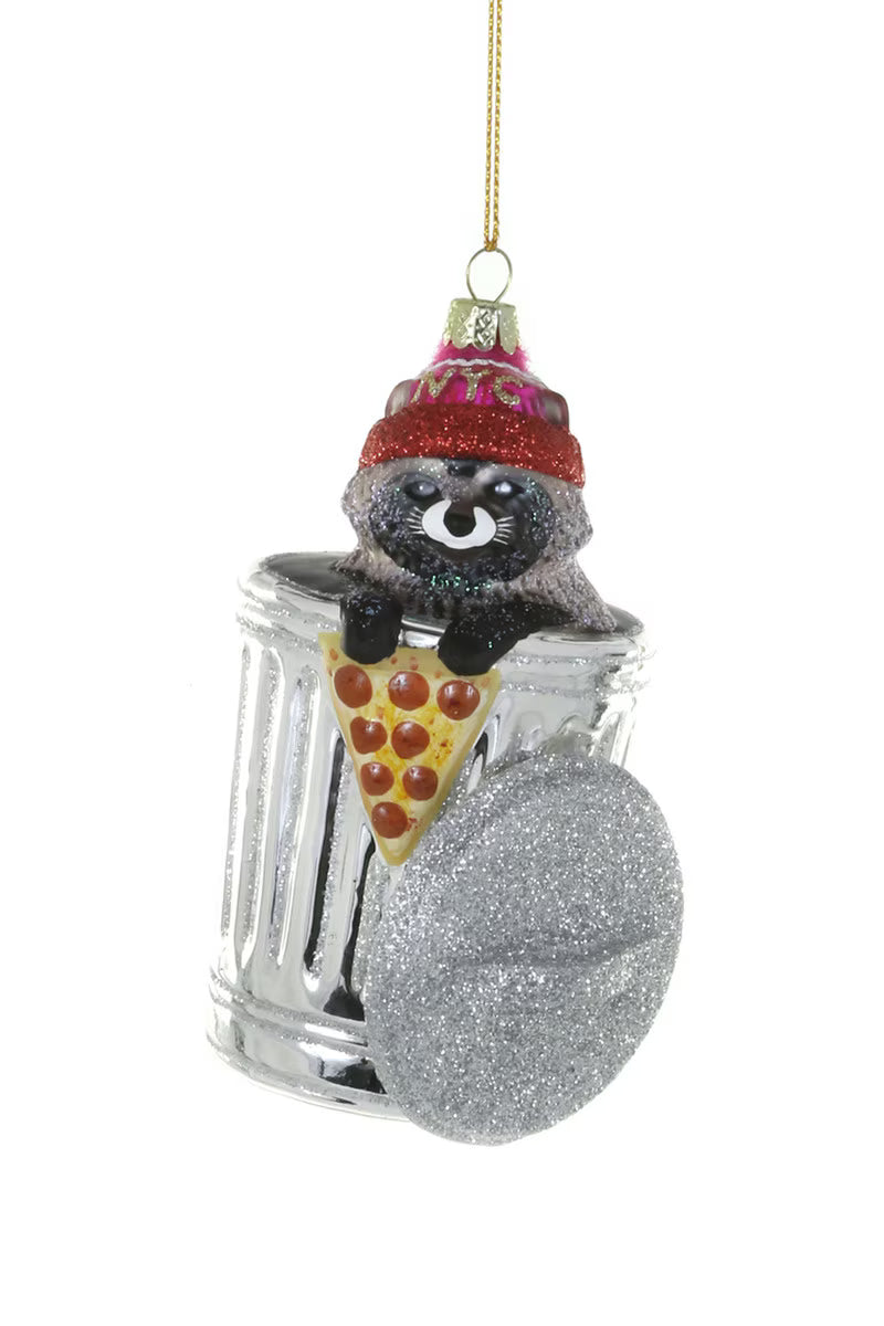 NYC Racoon Ornament