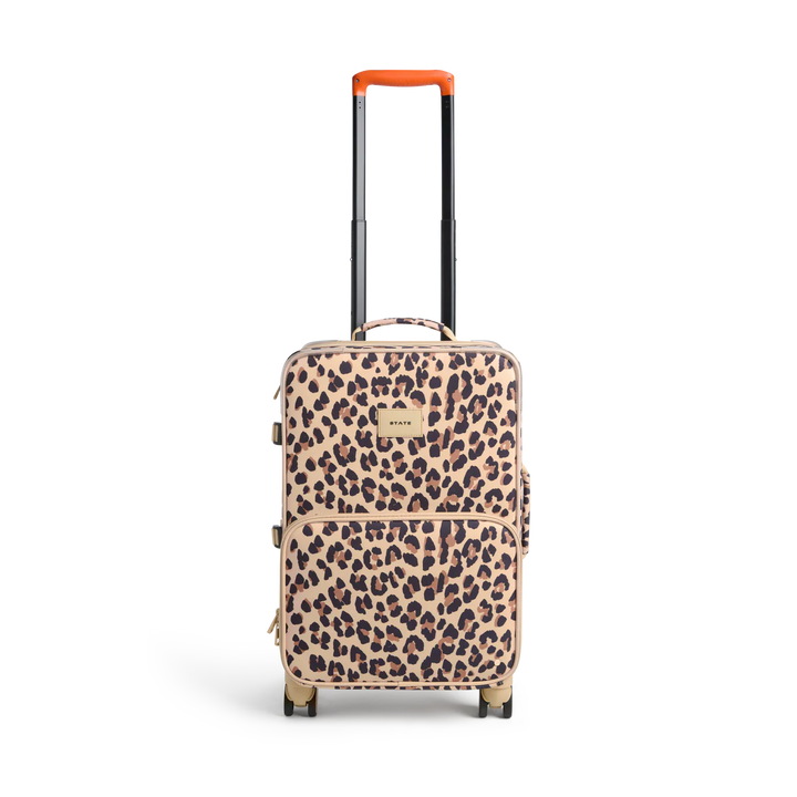 Leopard Logan Carry On Suitcase