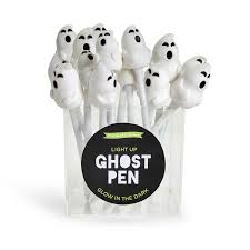 Spooky Script Light Up Pens