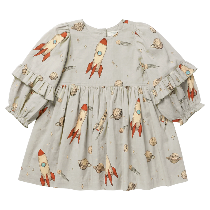 Magnolia Dress – Space Rocket