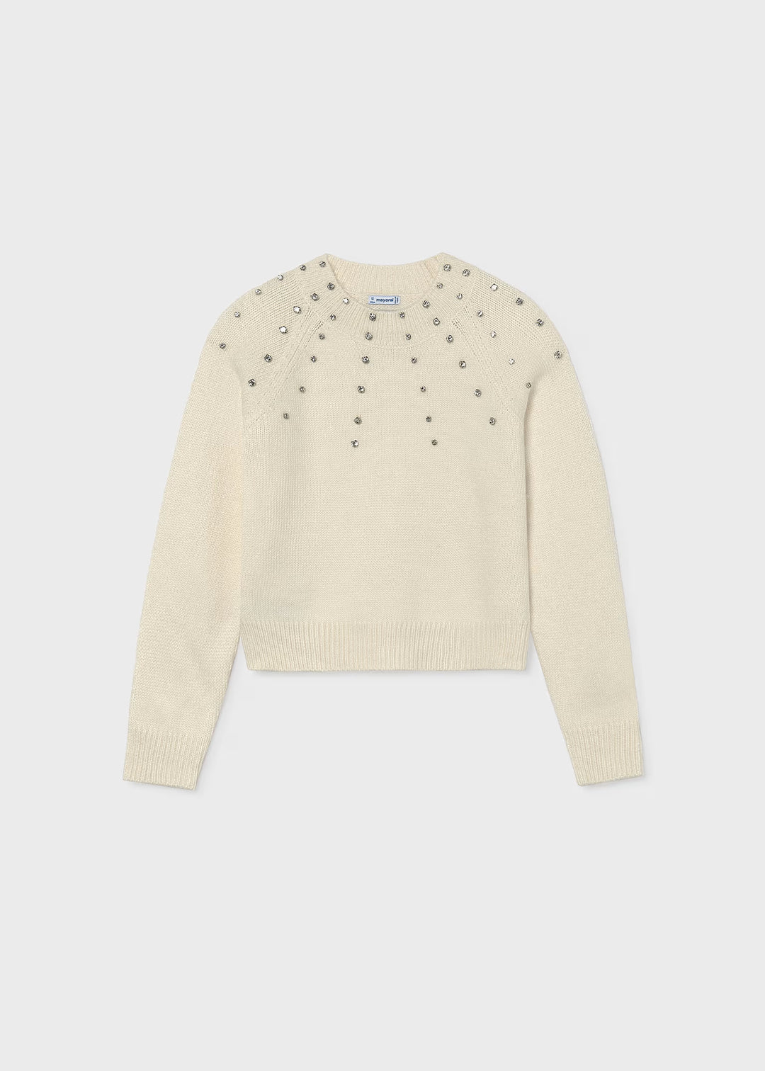 Rhinestone Sweater