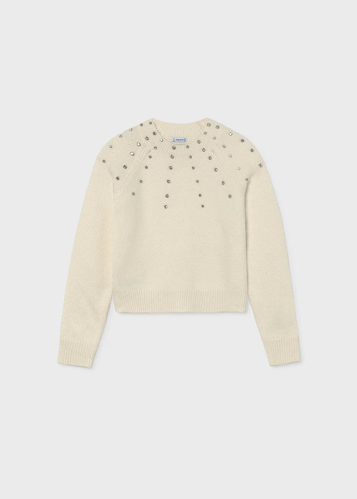 Rhinestone Sweater