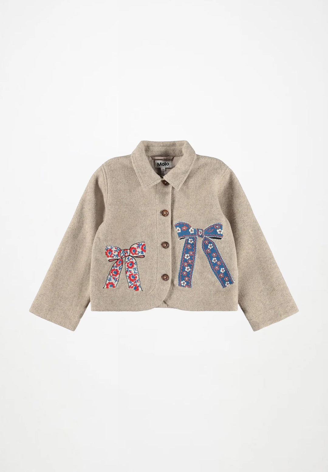 Harmoney Oatmeal Melange Jacket