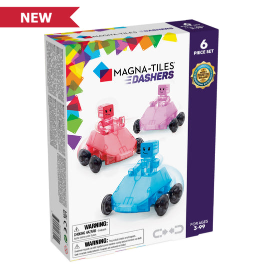 MagnaTiles Dashers 6pc Set