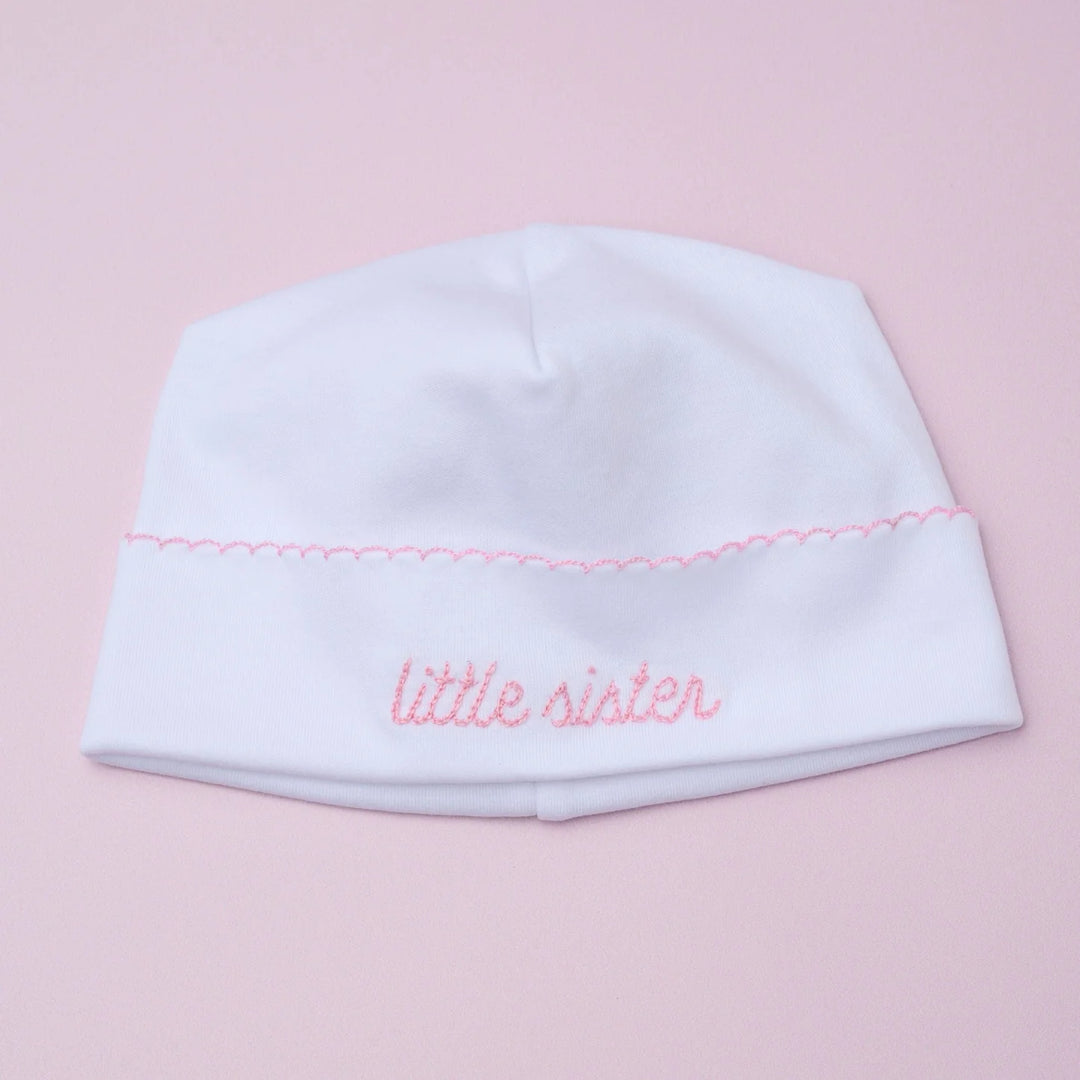 Little Sister Embroidered Hat