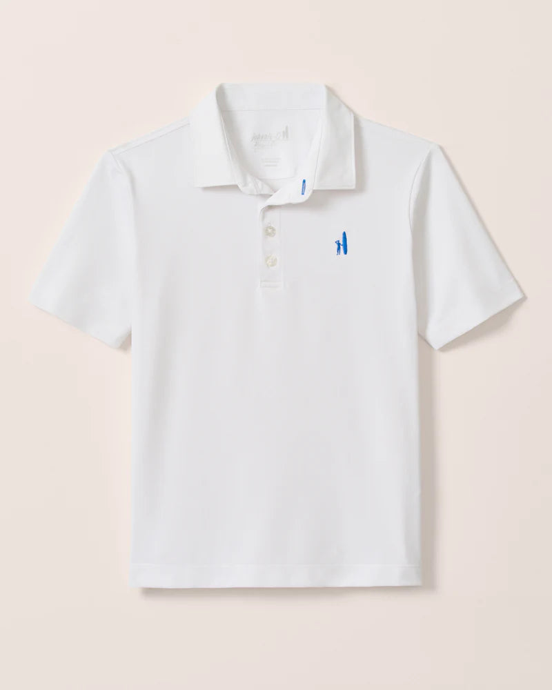Performance Mesh Jr. Polo - Stevie