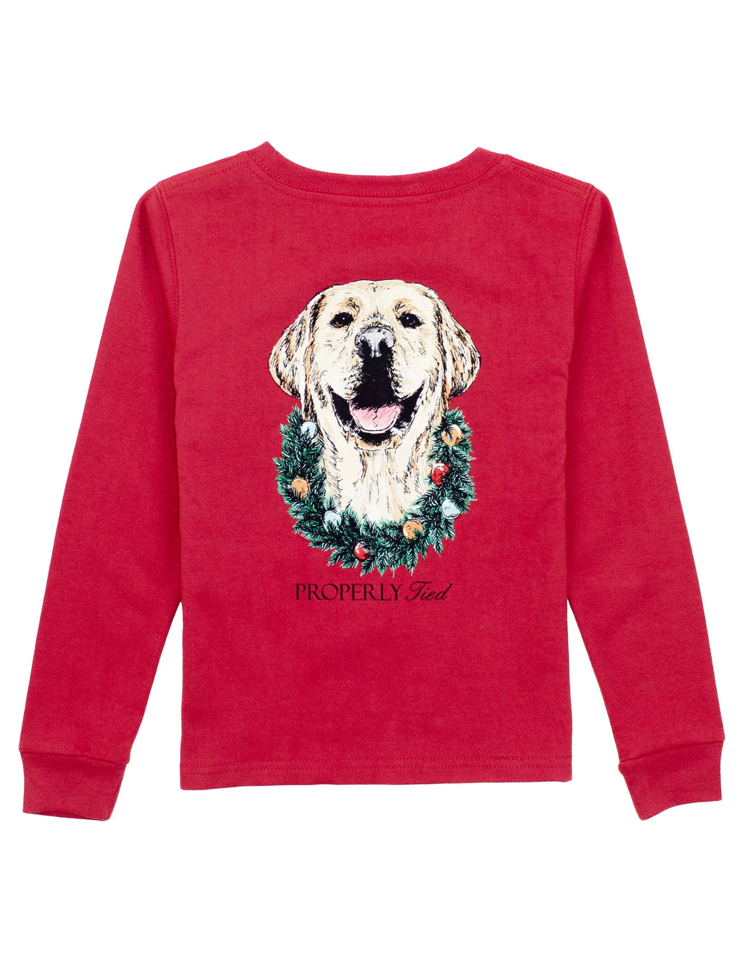 Deck the Paws Longsleeve Tee