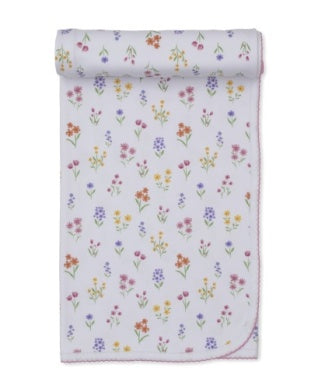 Summer Wildflowers Multi Printed Blanket