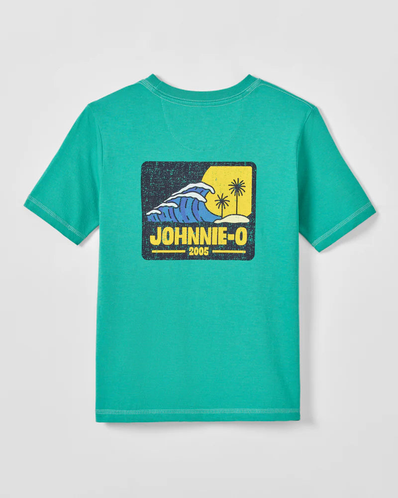 Wave Rider Jr Pocket T-Shirt