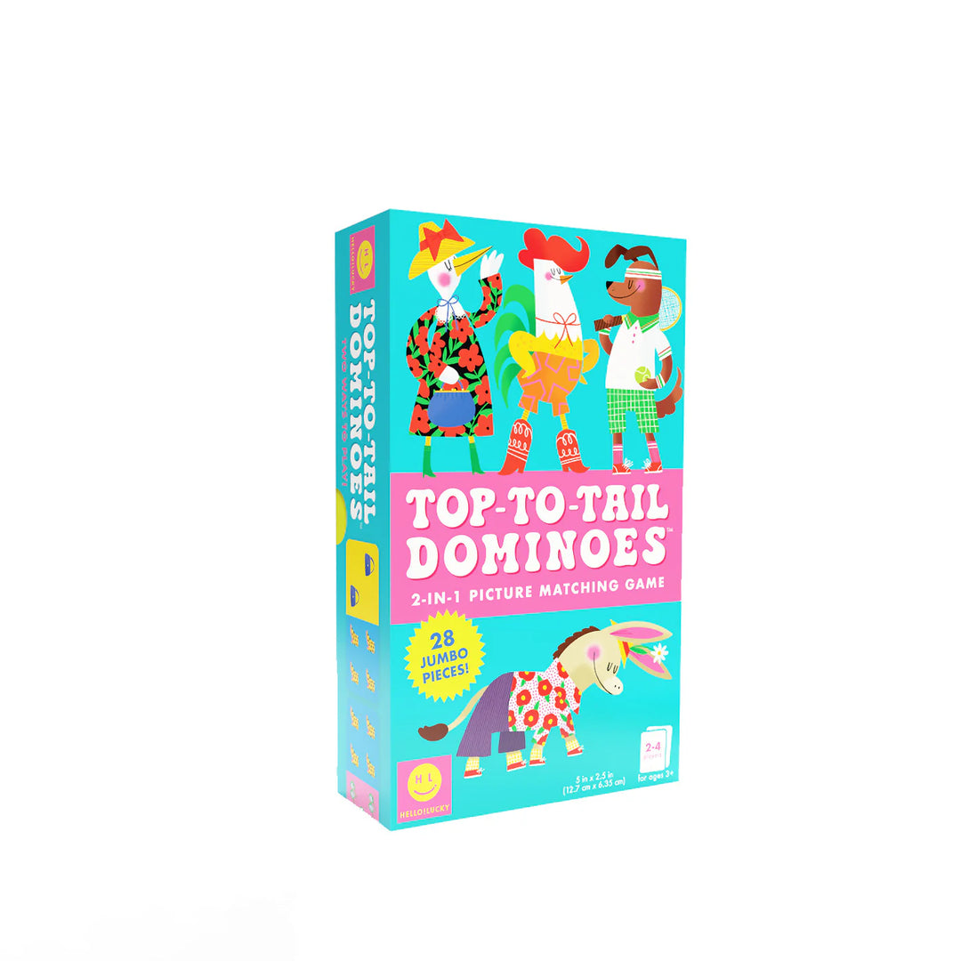 Hello Lucky! Top to Tail Dominoes