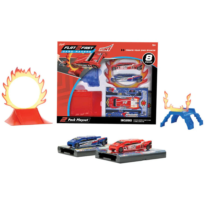 Flat 2 Fast 2 pack Playset