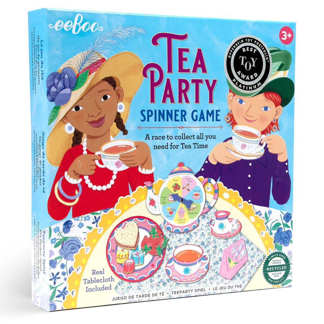 Tea Party Spinner Party