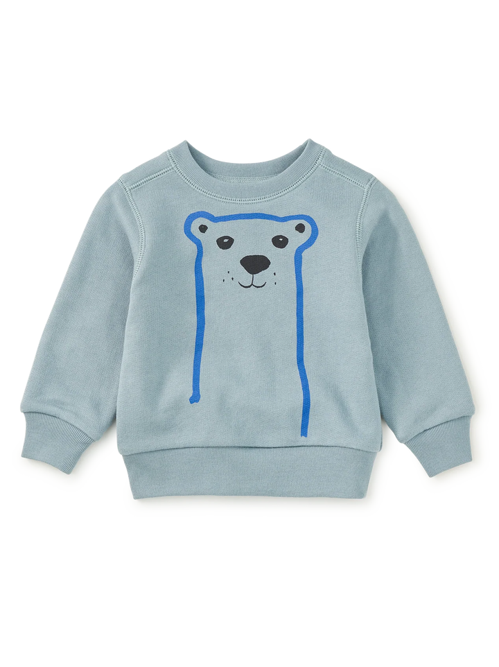 Bear Face Baby Popover