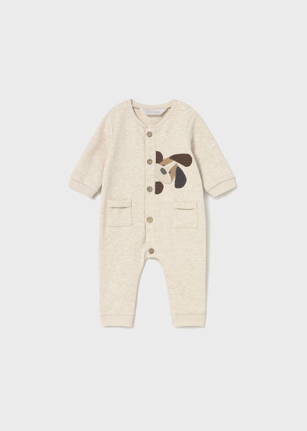 Puppy Knit Romper
