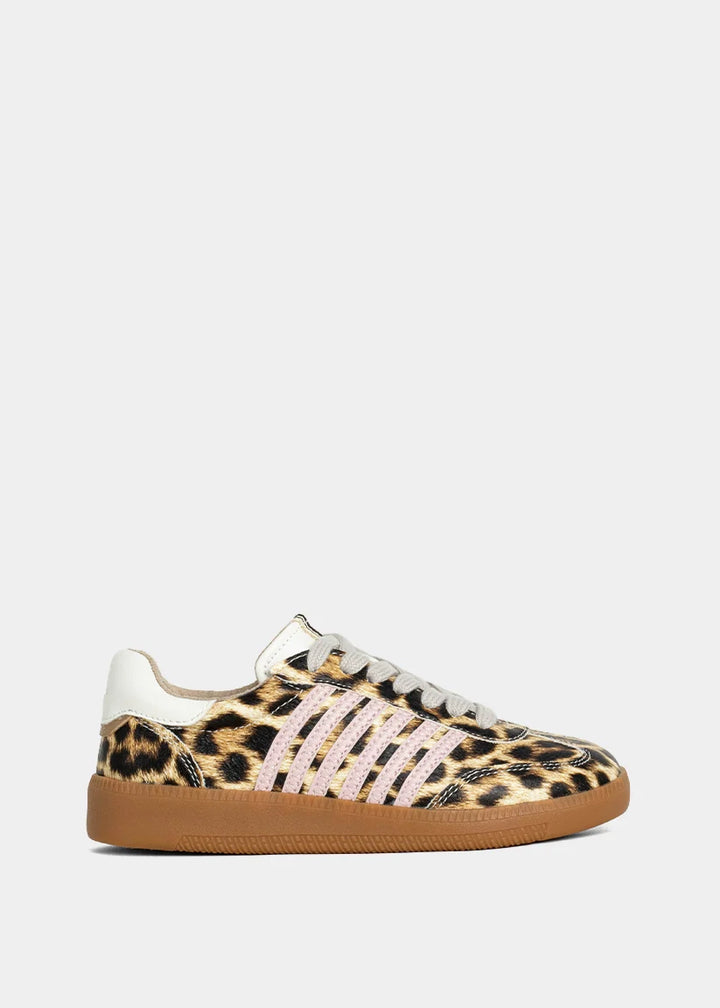Stevie Mini Leopard Sneaker
