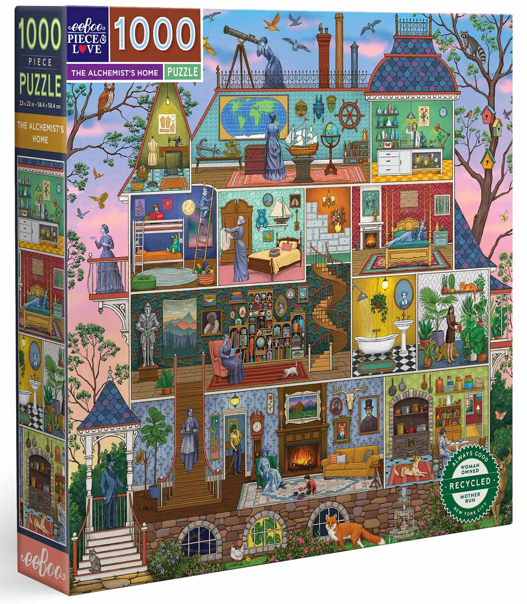 The Alchemist's Home 1000pc Puzzle