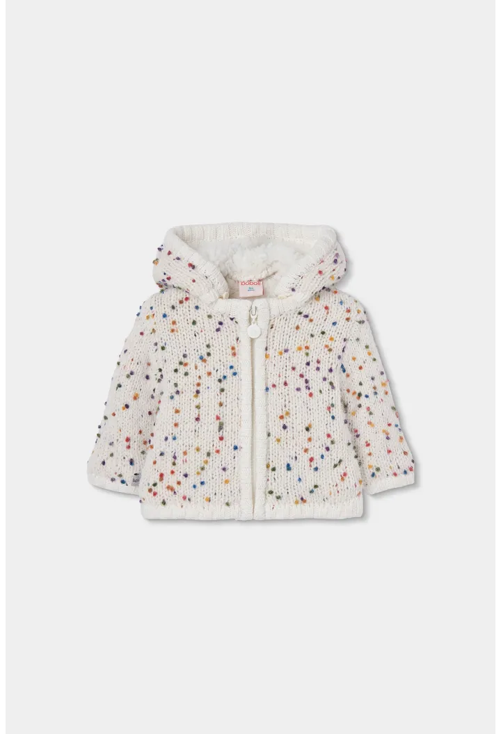 Knit Zipper Jacket