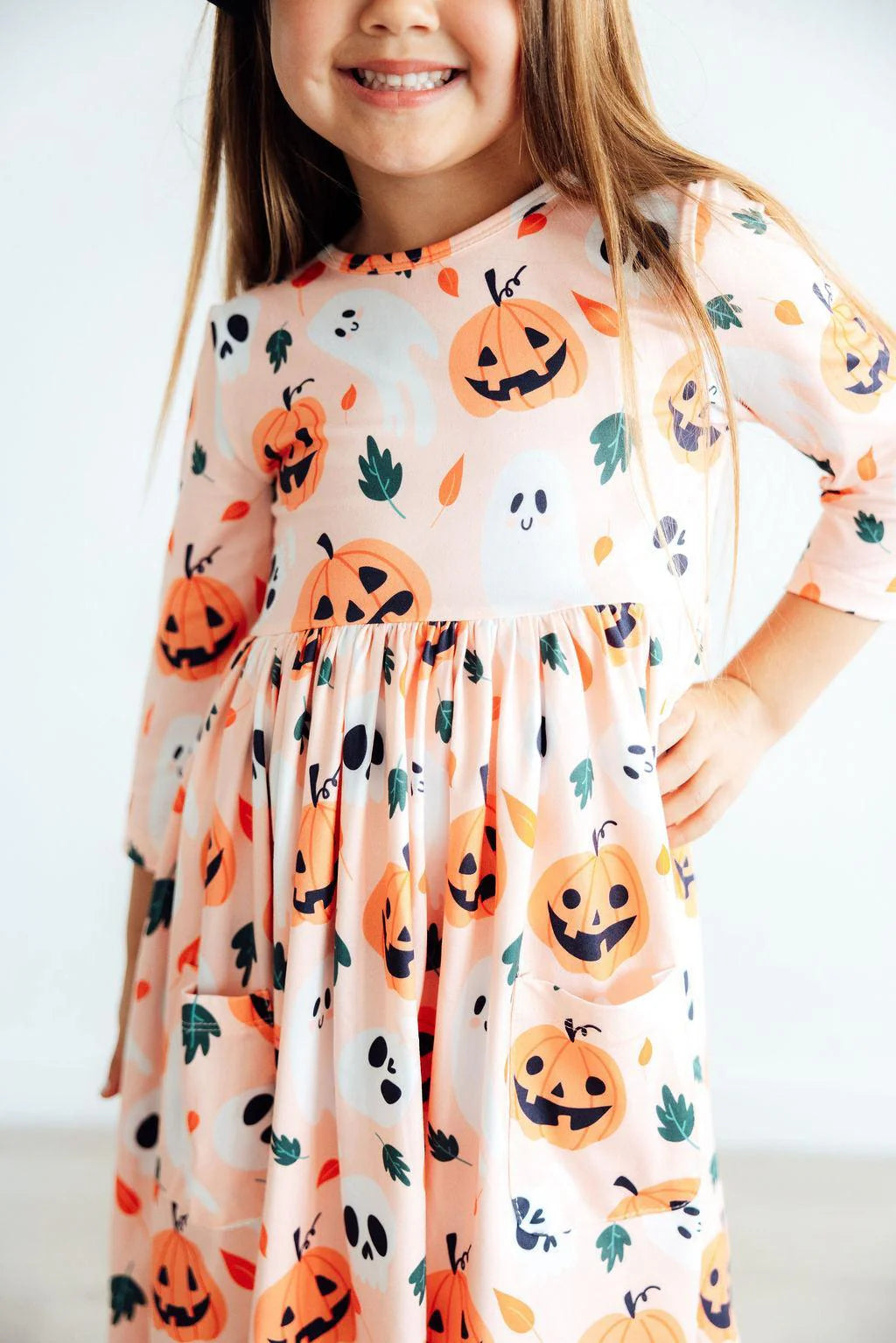 Pumpkin Peekaboo Dress