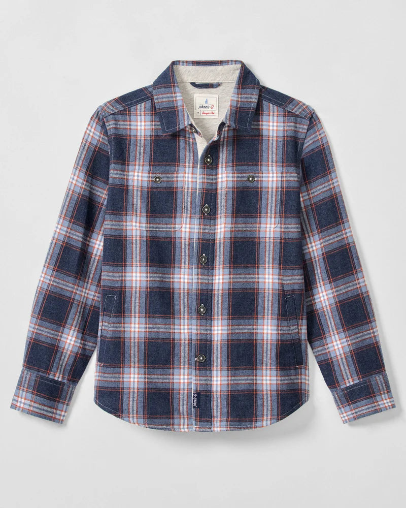 Normie Jr. Brushed Twill Shacket