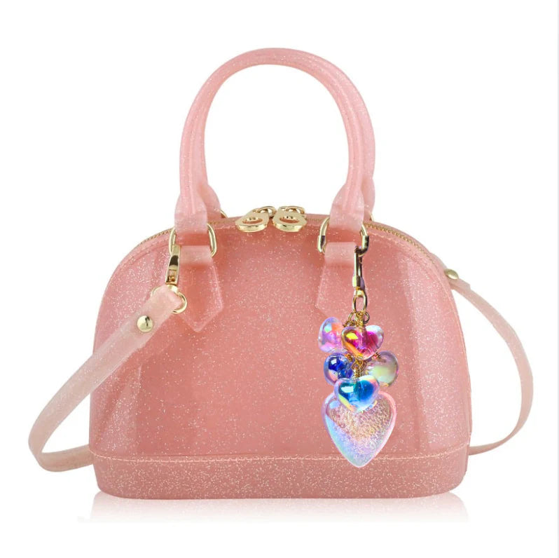 Cate Light Pink Sparkle Bursting With Love