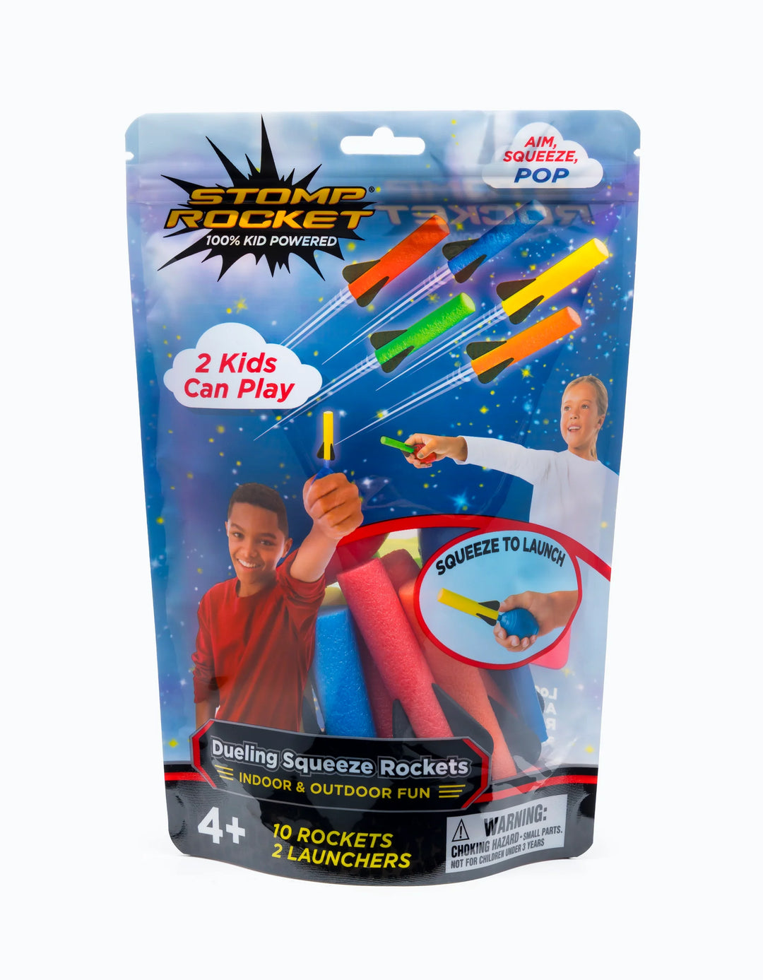 Squeeze Rocket Party Pack