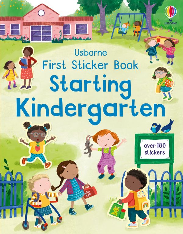 Starting Kindergarten First Sticker Book