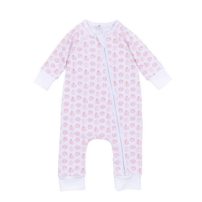 Precious Pumpkins Zip Playsuit