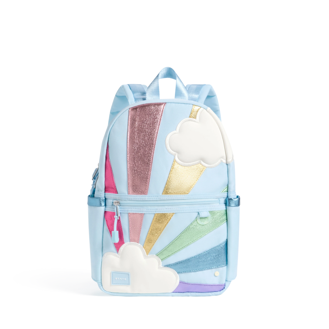 Kane Mini Backpack – Rainbow Cloud
