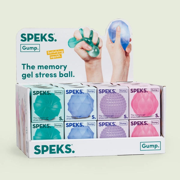 Gump Memory Gel Stress Ball Surface